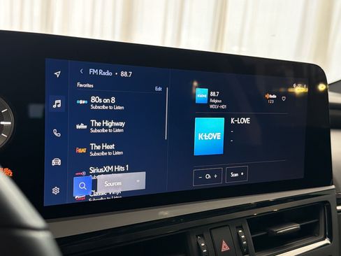 Used 2025 Lexus ES 350 w/ Premium Package FWD image 21