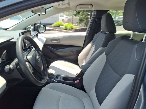Used 2021 Toyota Corolla LE w/ Carpet Mat Package (TMS) FWD image 12