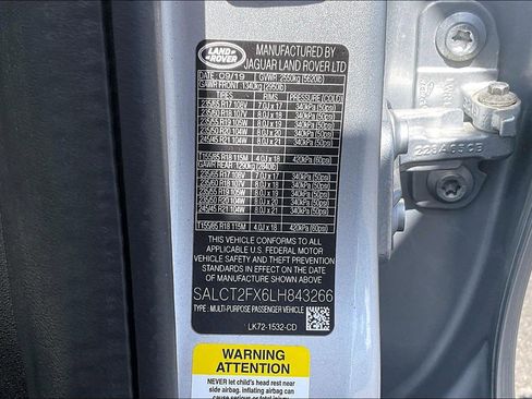 Used 2020 Land Rover Discovery Sport S R-Dynamic image 32