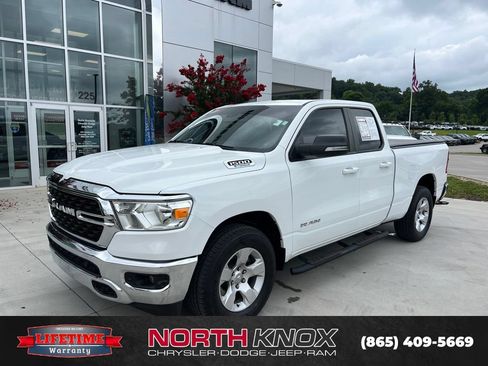 Used 2022 RAM 1500 Lone Star RWD image 1