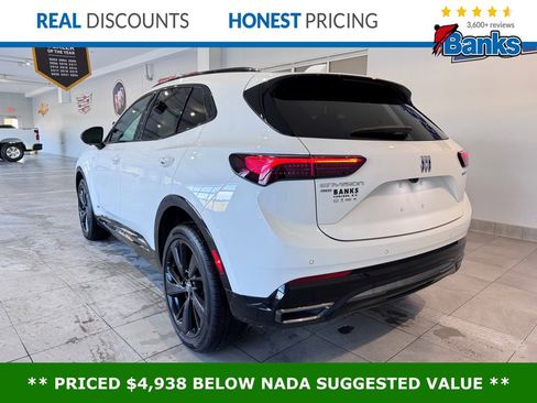 Certified 2025 Buick Envision Sport Touring AWD/4WD image 5