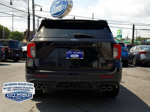 Certified 2021 Ford Explorer ST w/ Equipment Group 401A AWD/4WD image 4
