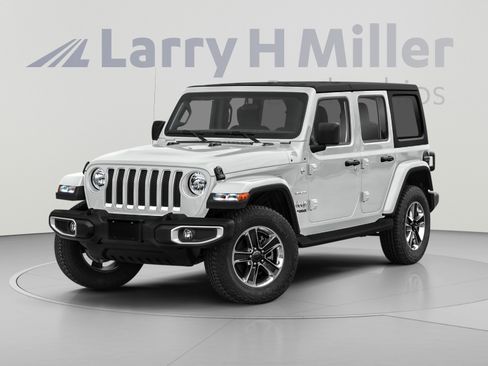 Used 2019 Jeep Wrangler Unlimited Sahara w/ Quick Order Package 24M Moab AWD/4WD image 1