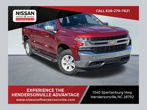Used 2021 Chevrolet Silverado 1500 LT w/ Bed Protection Package AWD/4WD image 1