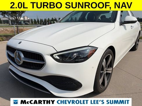 Used 2023 Mercedes-Benz C 300 4MATIC Sedan image 4