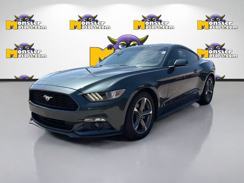 Used 2015 Ford Mustang Coupe w/ Equipment Group 051A RWD image 1