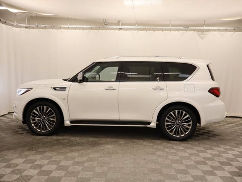 Used 2020 INFINITI QX80 Luxe w/ Proactive Package RWD image 2