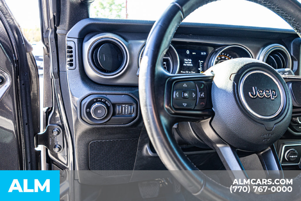 Used 2022 Jeep Wrangler Sport AWD/4WD image 23