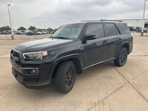 Used 2020 Toyota 4Runner Nightshade AWD/4WD image 1