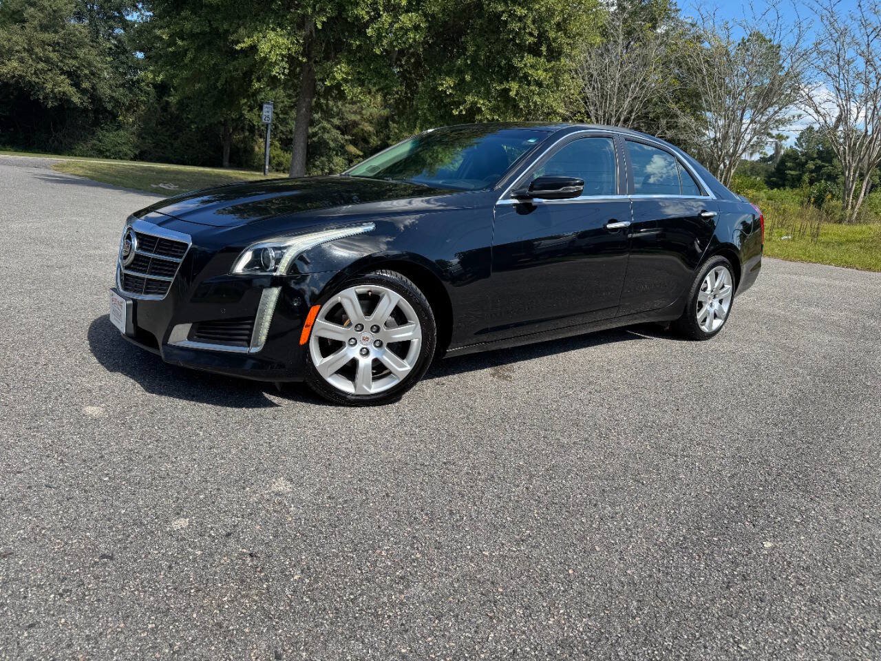 Used 2014 Cadillac CTS Performance AWD/4WD image 4