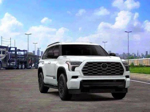 New 2026 Toyota Sequoia Platinum w/ TRD Off-Road Package AWD/4WD image 60