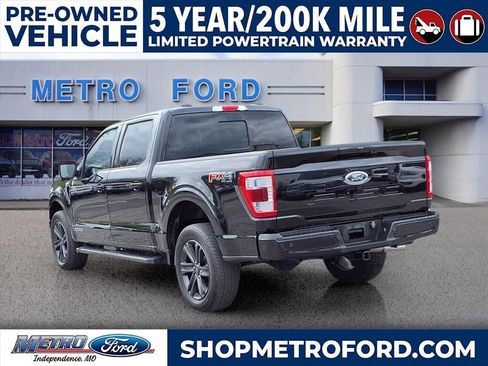Used 2023 Ford F150 Lariat w/ Equipment Group 502A High image 6