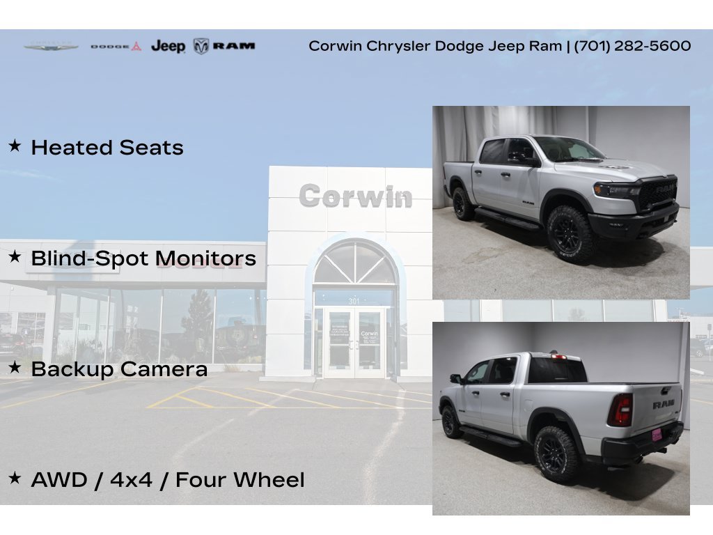 Used 2026 RAM 1500 Rebel w/ Rebel Level 2 Equipment Group AWD/4WD image 8