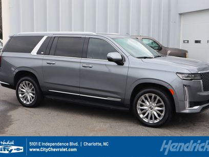 Used 2021 Cadillac Escalade ESV Premium Luxury