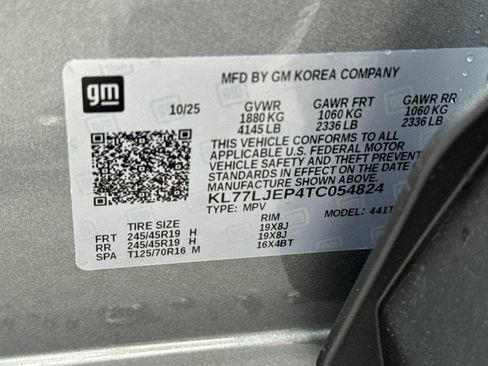 New 2026 Chevrolet Trax RS w/ Driver Confidence Package image 37