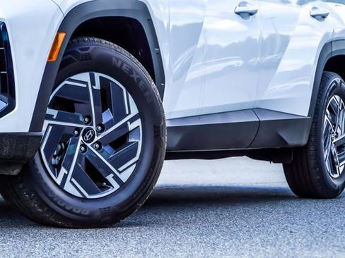 Certified 2025 Hyundai Tucson Blue AWD/4WD image 3