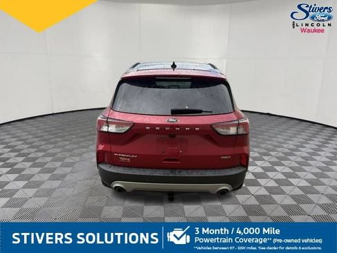 Used 2020 Ford Escape Titanium w/ Titanium Premium Package 2.0 AWD/4WD image 7