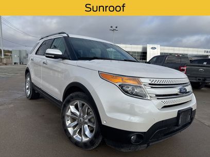 Used 2015 Ford Explorer Limited w/ Equipment Group 302A