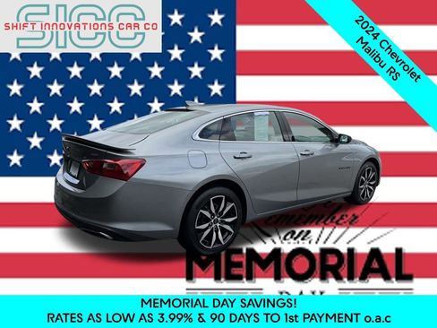 Used 2024 Chevrolet Malibu RS FWD image 6