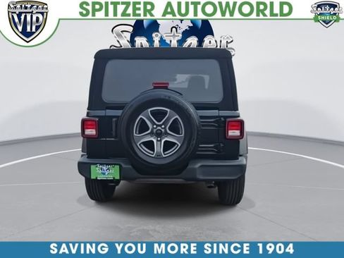 Used 2022 Jeep Wrangler Sport AWD/4WD image 8