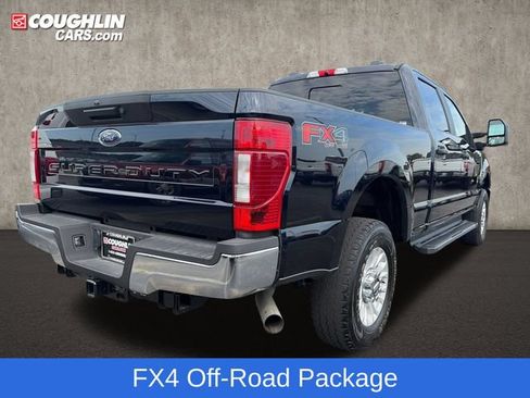 Used 2021 Ford F250 XL w/ STX Appearance Package AWD/4WD image 8