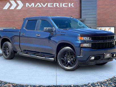 Used 2022 Chevrolet Silverado 1500 Custom w/ LPO, Blackout Package