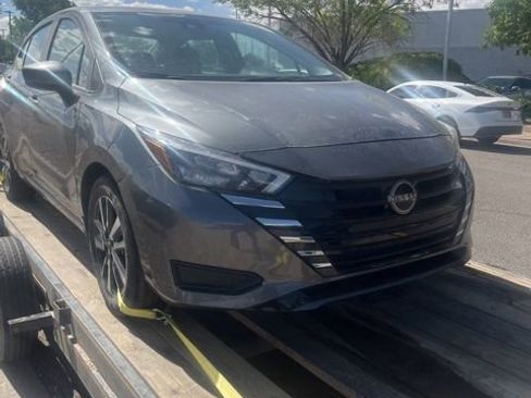 Certified 2025 Nissan Versa SV w/ Trunk Package FWD image 1