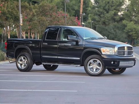 Used 2007 Dodge Ram 1500 Truck Laramie w/ Trailer Tow Group AWD/4WD image 4