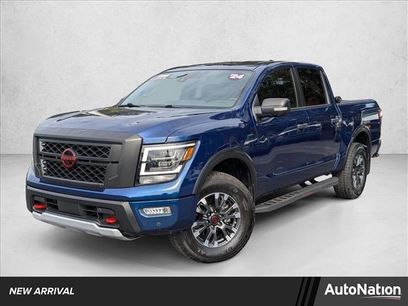 Used 2024 Nissan Titan PRO-4X w/ Pro-4x Convenience Package