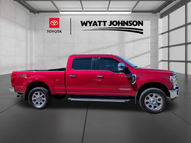 Used 2020 Ford F250 Lariat w/ Lariat Ultimate Package AWD/4WD image 7