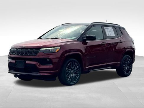 Used 2022 Jeep Compass High Altitude AWD/4WD image 3