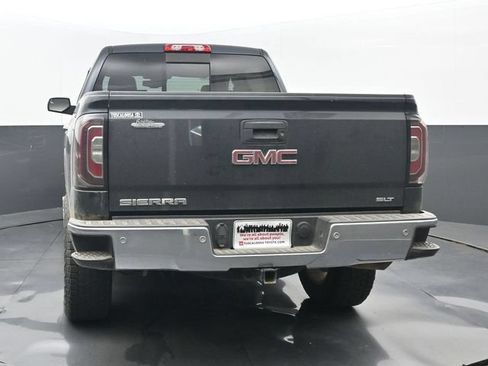 Used 2018 GMC Sierra 1500 SLT AWD/4WD image 4