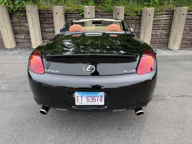 Used 2004 Lexus SC 430 Convertible RWD image 23