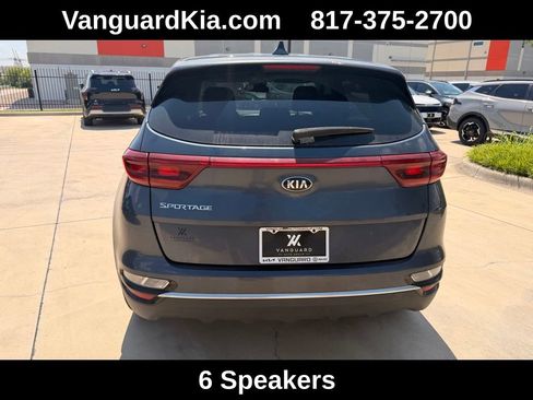 Used 2021 Kia Sportage LX w/ LX Fwd Popular Package image 3