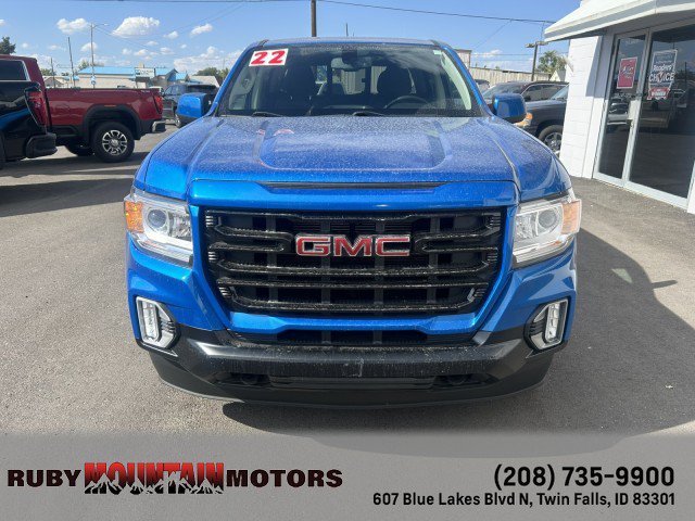 Used 2022 GMC Canyon Elevation w/ Elevation Premium Package AWD/4WD image 2