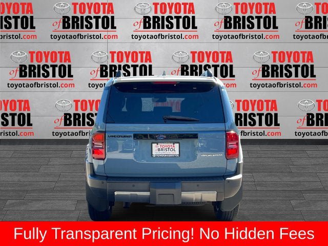 Used 2024 Toyota Land Cruiser w/ Premium Package AWD/4WD image 4