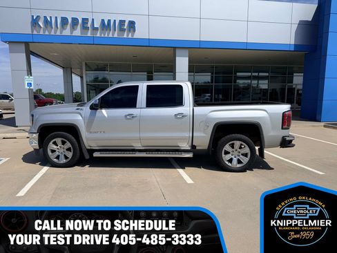 Used 2017 GMC Sierra 1500 SLT AWD/4WD image 1