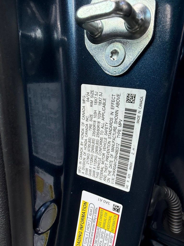 Certified 2024 Honda CR-V EX-L image 11