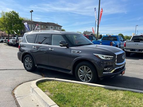 Used 2024 INFINITI QX80 Luxe AWD/4WD image 6