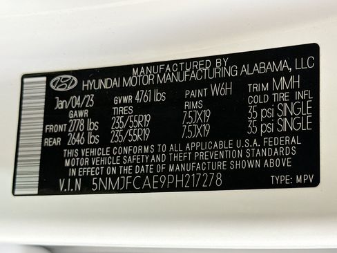 Used 2023 Hyundai Tucson SEL w/ Convenience Package AWD/4WD image 43