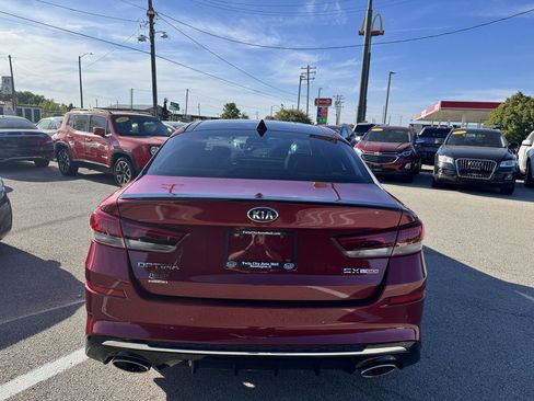 Used 2019 Kia Optima SX FWD image 6