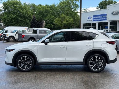 Used 2023 MAZDA CX-5 AWD 2.5 S w/ Premium Package image 11