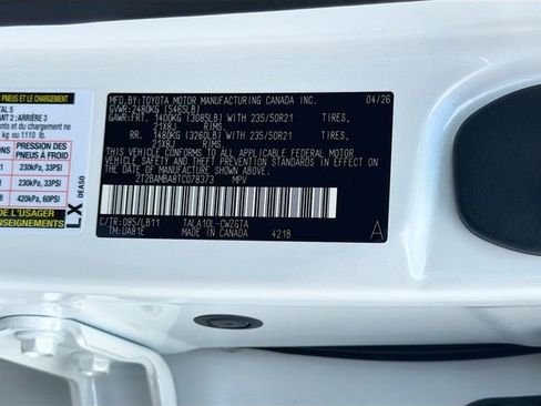 New 2026 Lexus RX 350 Premium Plus FWD image 44