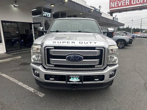 Used 2014 Ford F350 Platinum w/ Platinum Package AWD/4WD image 9