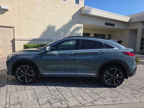 Certified 2025 INFINITI QX55 Sensory w/ Accent Package AWD/4WD image 7