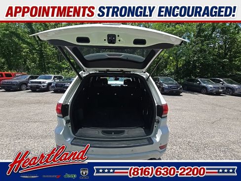 Used 2021 Jeep Grand Cherokee Limited w/ Quick Order Package 28K 80th AWD/4WD image 19