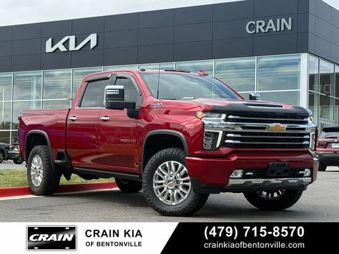 Used 2022 Chevrolet Silverado 3500 High Country w/ Z71 Off-Road Package AWD/4WD image 1