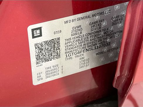 Used 2020 GMC Canyon All Terrain w/ Trailering Package image 30