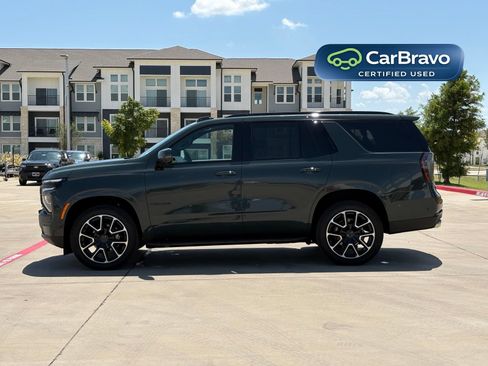 Used 2025 Chevrolet Tahoe RST w/ Advanced Technology Package RWD image 4