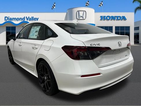 New 2026 Honda Civic FWD Hybrid Sedan image 5